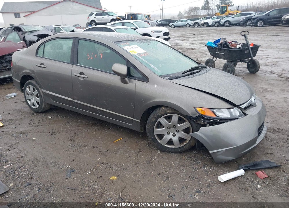 2007 HONDA CIVIC LX VIN: 2HGFA16577H313859