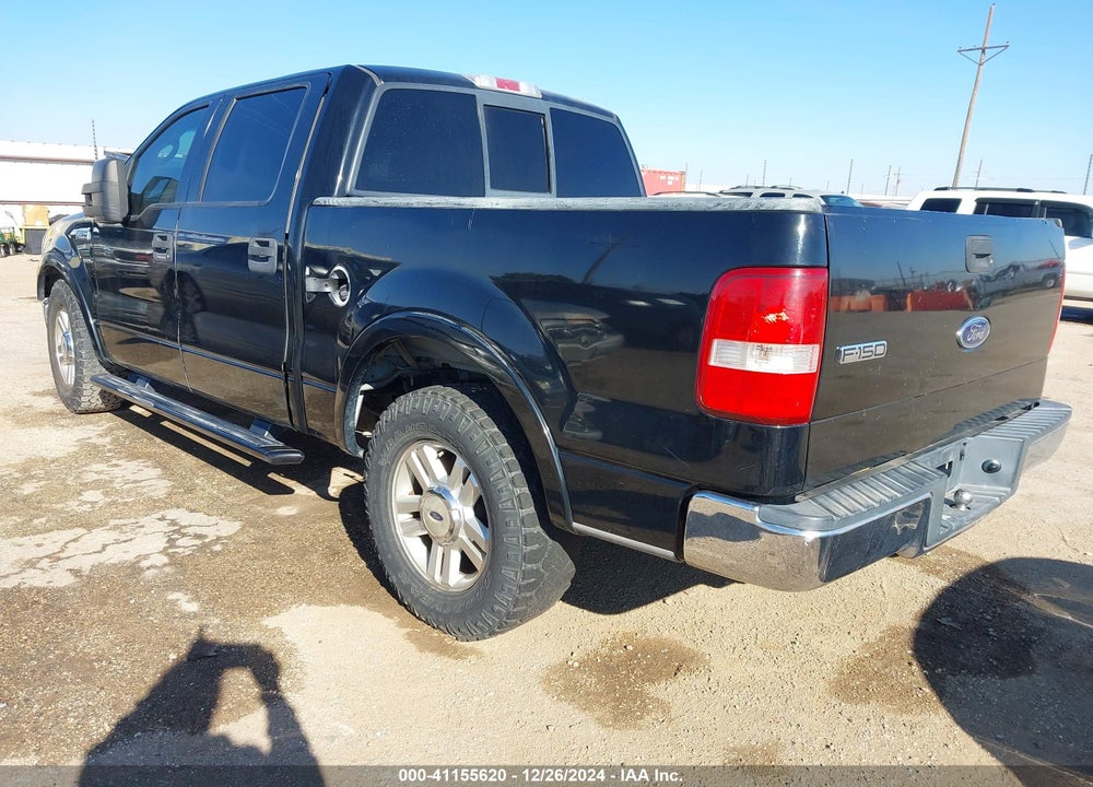 2004 FORD F-150 LARIAT/XLT VIN: 1FTPW12594KC30416