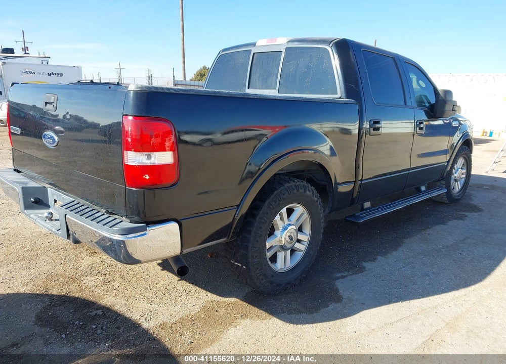 2004 FORD F-150 LARIAT/XLT VIN: 1FTPW12594KC30416