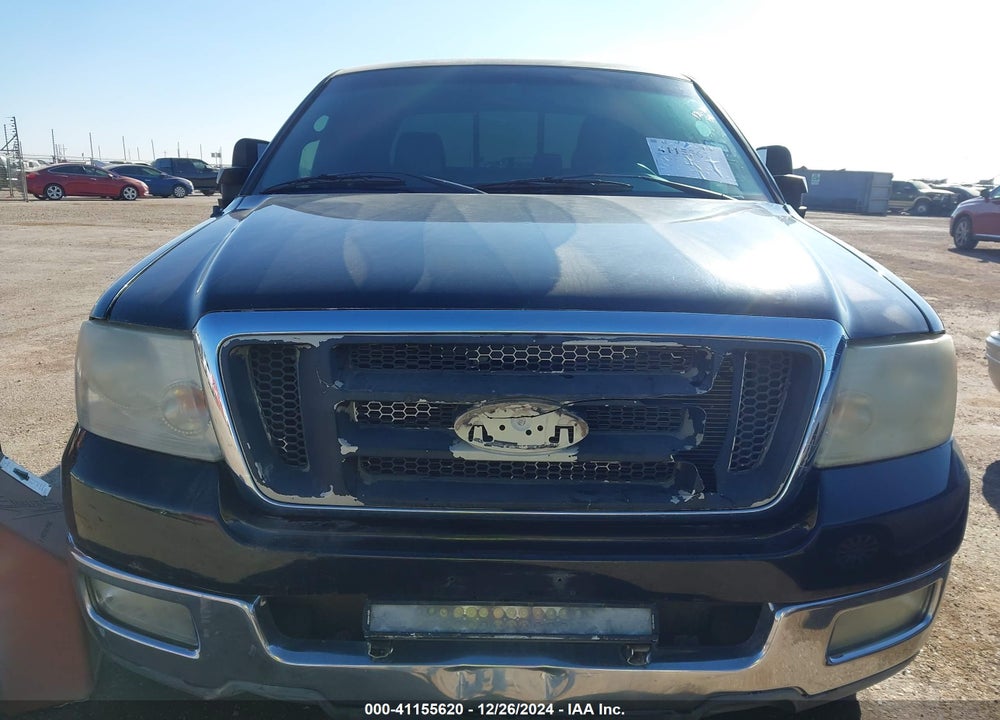 2004 FORD F-150 LARIAT/XLT VIN: 1FTPW12594KC30416