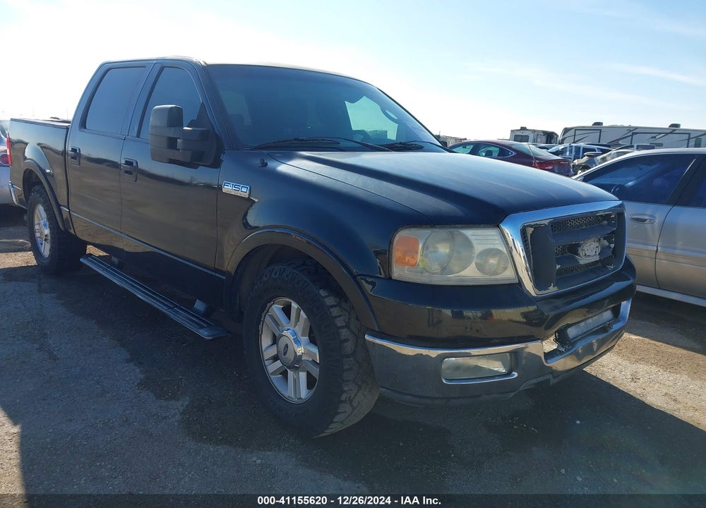 2004 FORD F-150 LARIAT/XLT VIN: 1FTPW12594KC30416