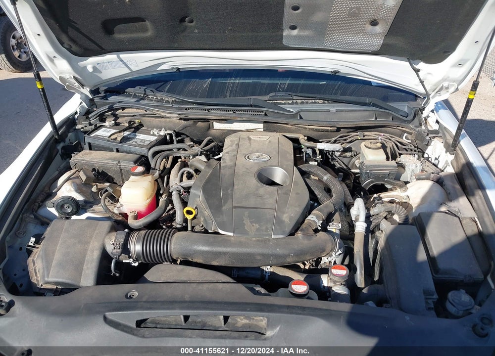 2016 LEXUS IS 200T VIN: JTHBA1D23G5007835