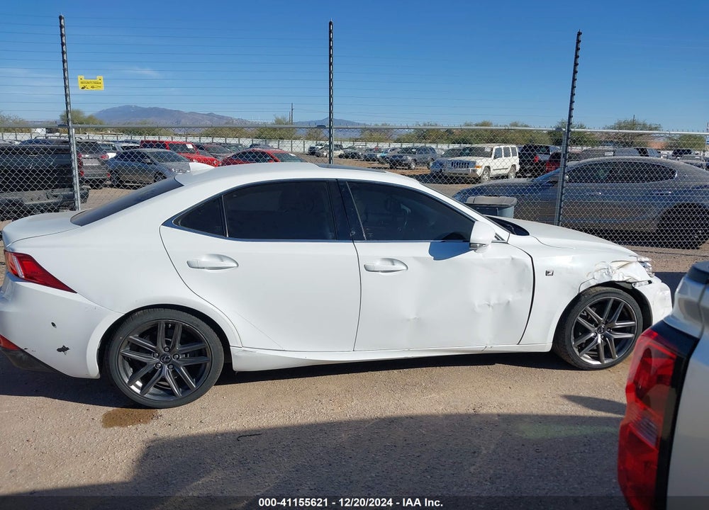2016 LEXUS IS 200T VIN: JTHBA1D23G5007835