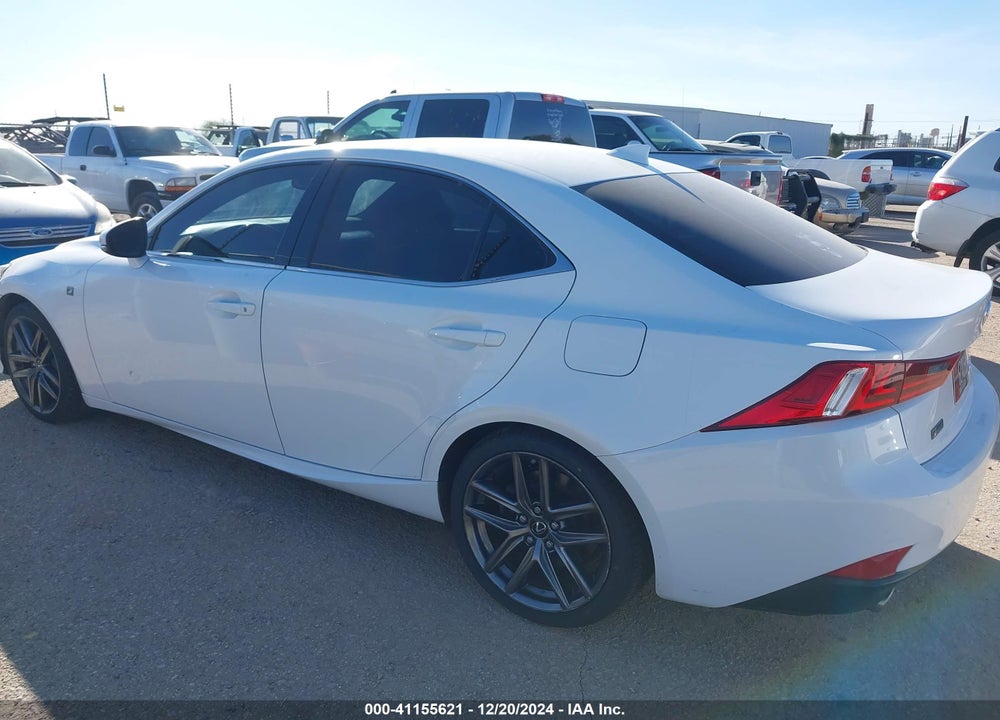 2016 LEXUS IS 200T VIN: JTHBA1D23G5007835