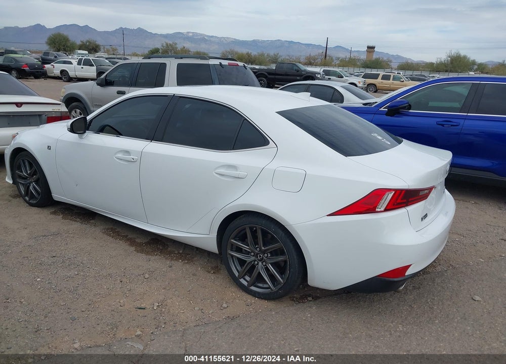 2016 LEXUS IS 200T VIN: JTHBA1D23G5007835