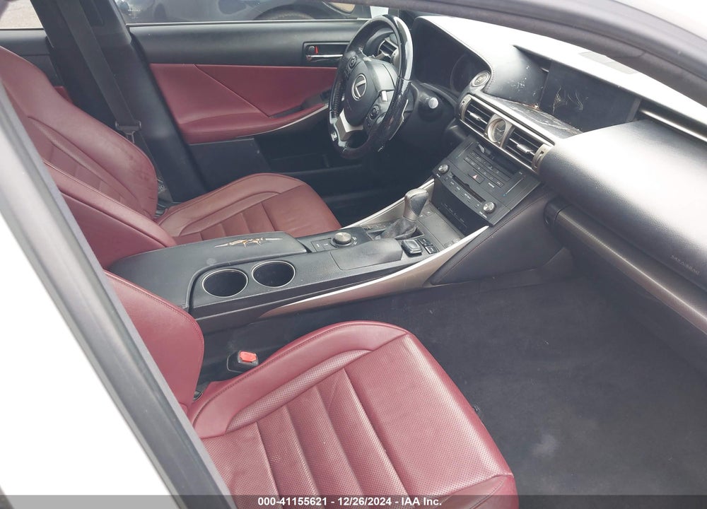 2016 LEXUS IS 200T VIN: JTHBA1D23G5007835
