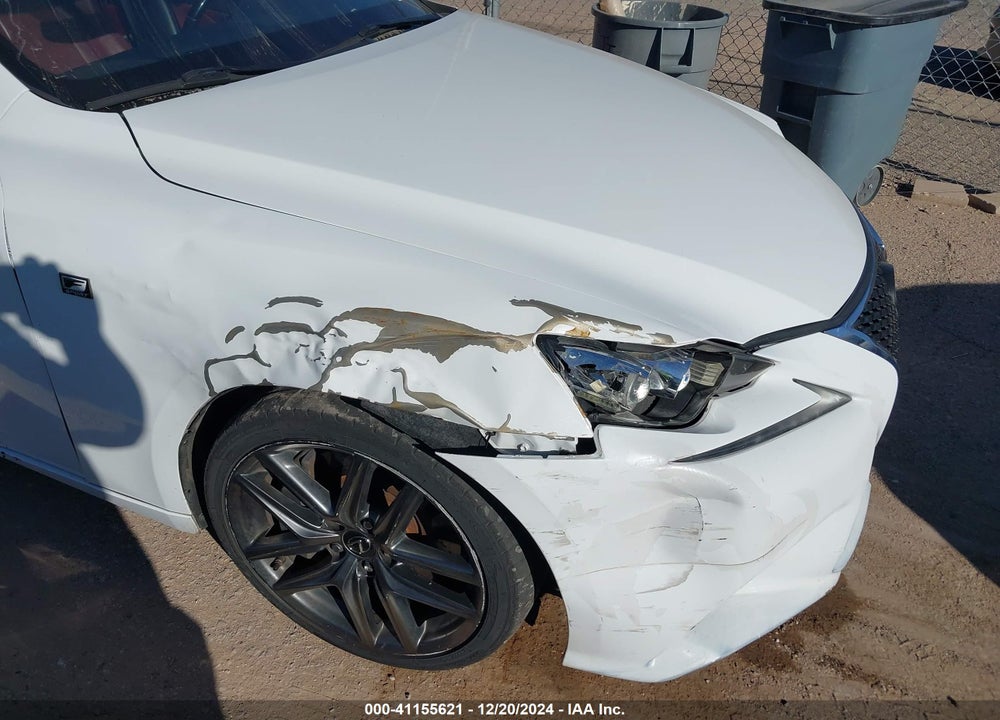 2016 LEXUS IS 200T VIN: JTHBA1D23G5007835