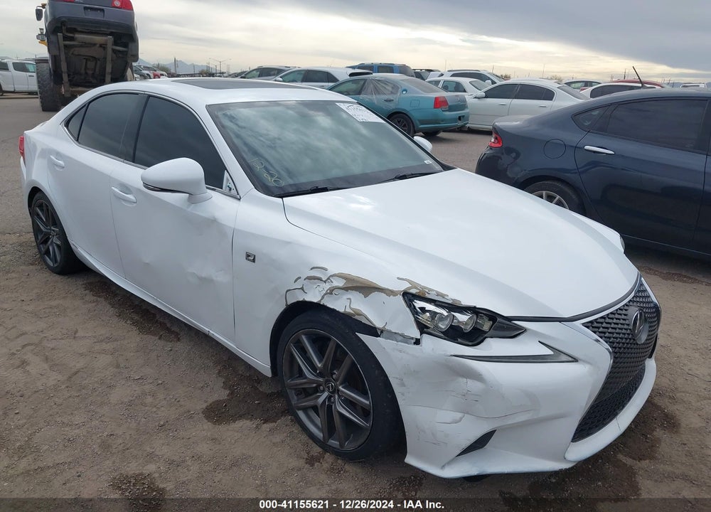 2016 LEXUS IS 200T VIN: JTHBA1D23G5007835