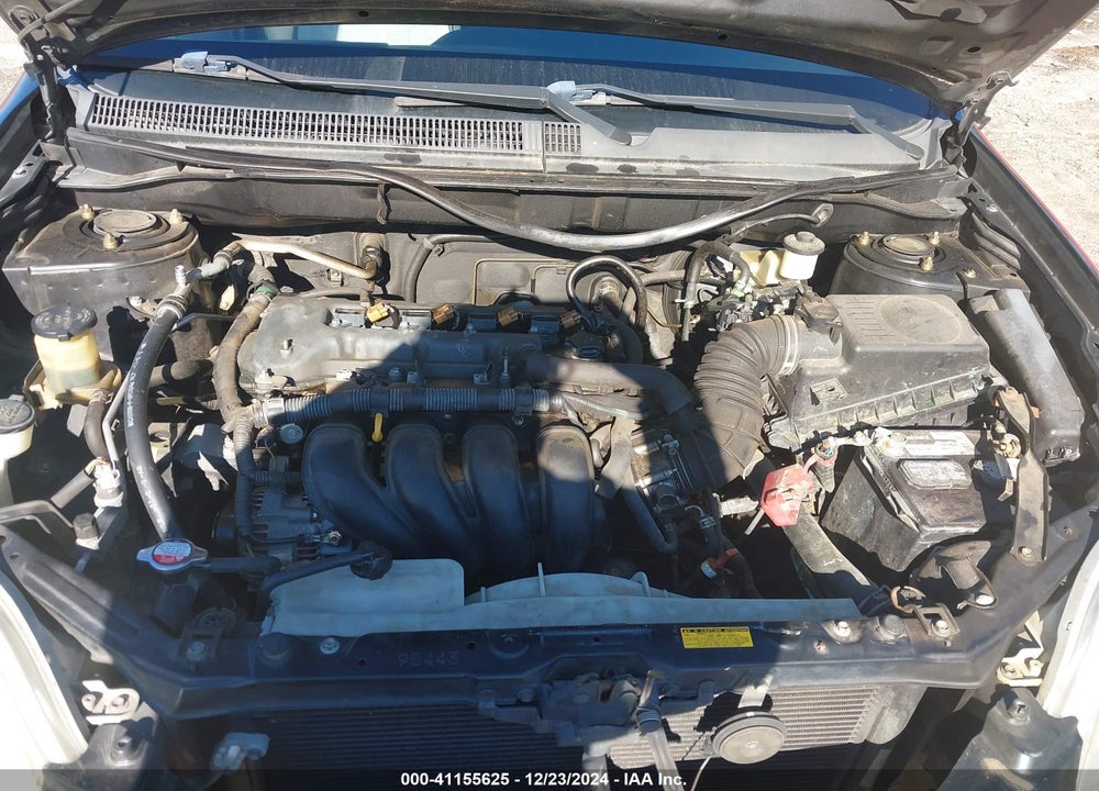 2005 TOYOTA MATRIX/XR VIN: 2T1KR32E95C482280