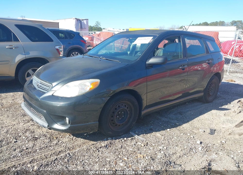 2005 TOYOTA MATRIX/XR VIN: 2T1KR32E95C482280