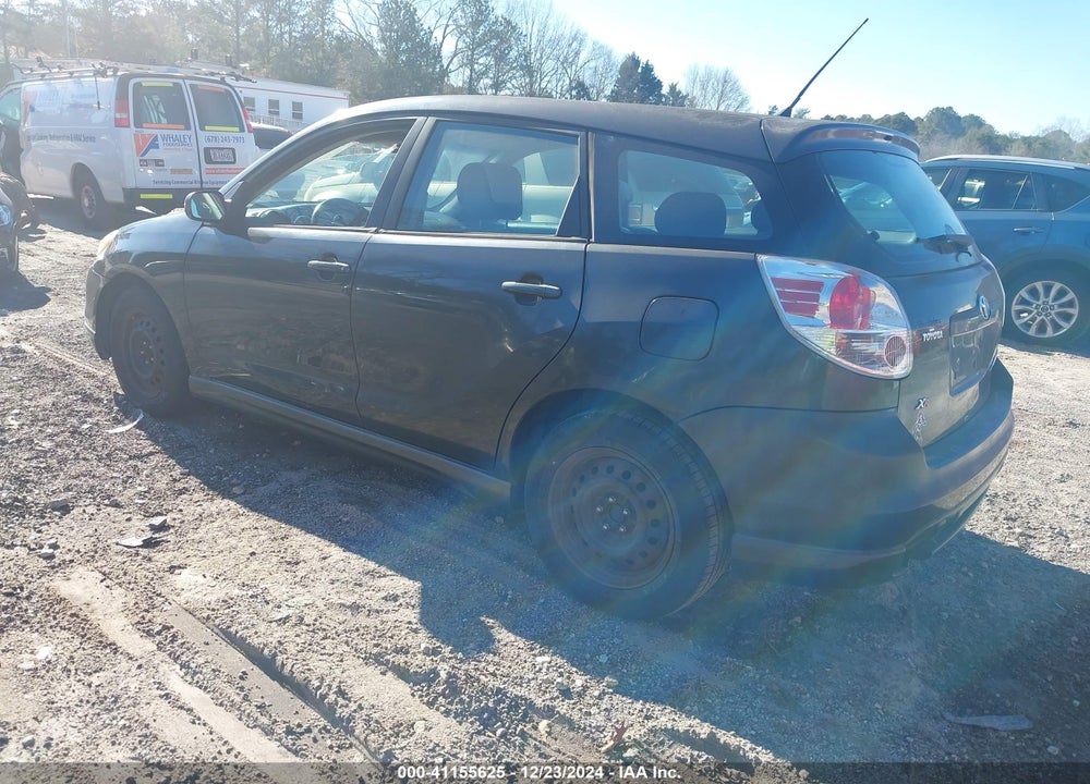 2005 TOYOTA MATRIX/XR VIN: 2T1KR32E95C482280