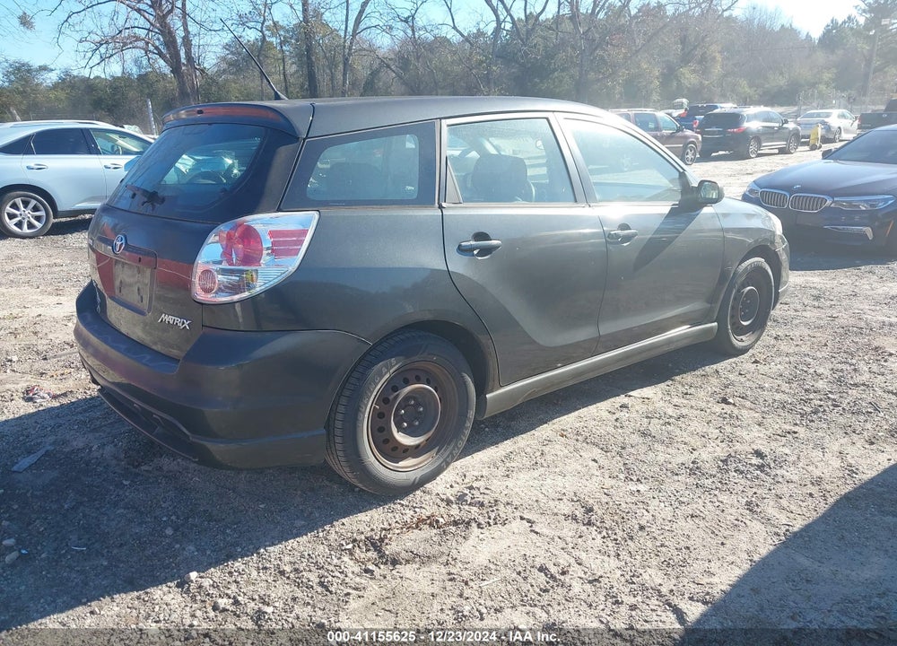 2005 TOYOTA MATRIX/XR VIN: 2T1KR32E95C482280