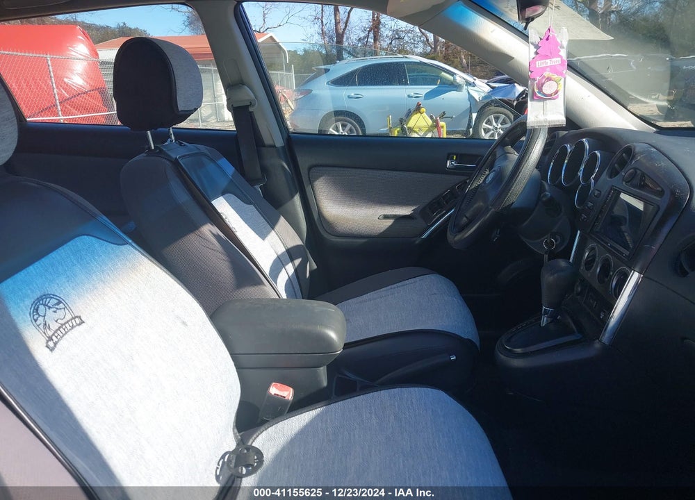 2005 TOYOTA MATRIX/XR VIN: 2T1KR32E95C482280