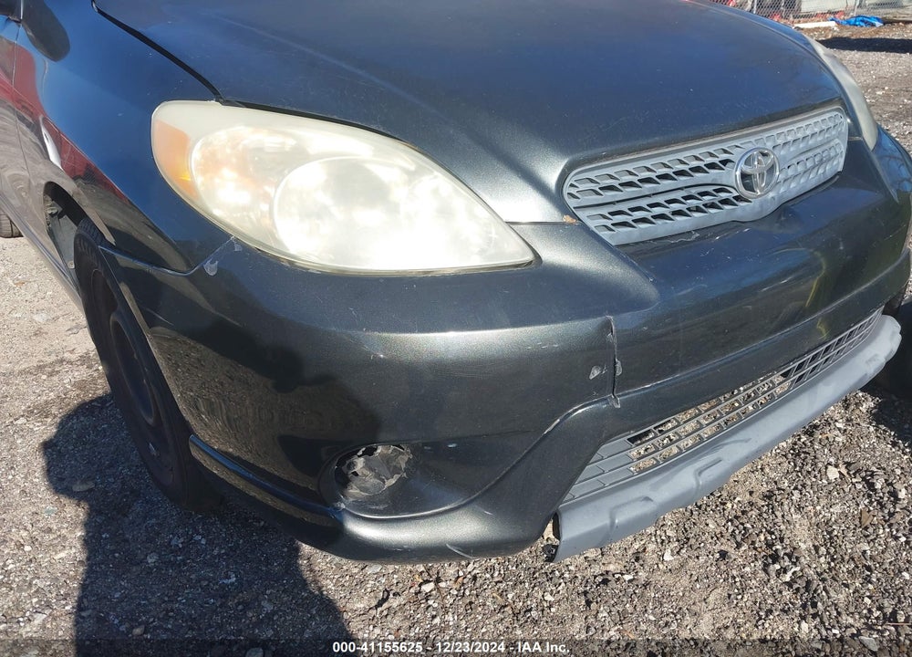 2005 TOYOTA MATRIX/XR VIN: 2T1KR32E95C482280