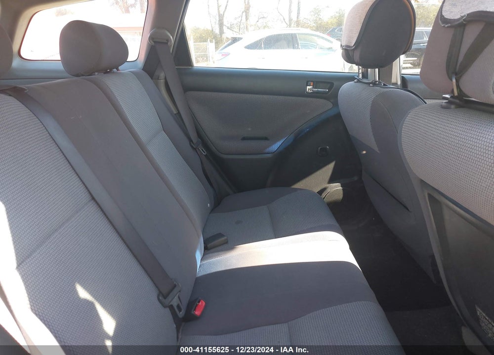 2005 TOYOTA MATRIX/XR VIN: 2T1KR32E95C482280