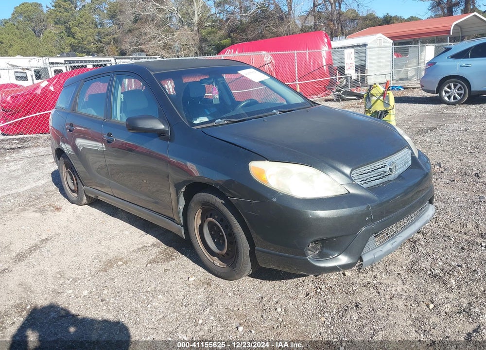 2005 TOYOTA MATRIX/XR VIN: 2T1KR32E95C482280
