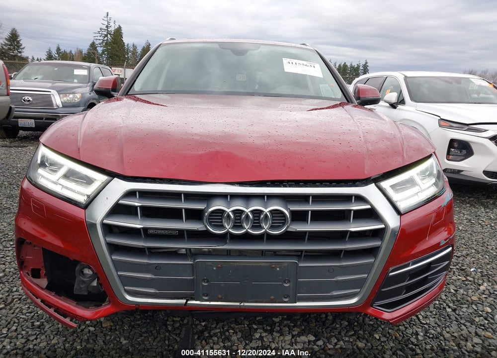 2018 AUDI Q5 2.0T PREMIUM/2.0T TECH PREMIUM VIN: WA1BNAFY1J2048474