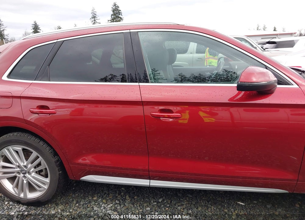 2018 AUDI Q5 2.0T PREMIUM/2.0T TECH PREMIUM VIN: WA1BNAFY1J2048474