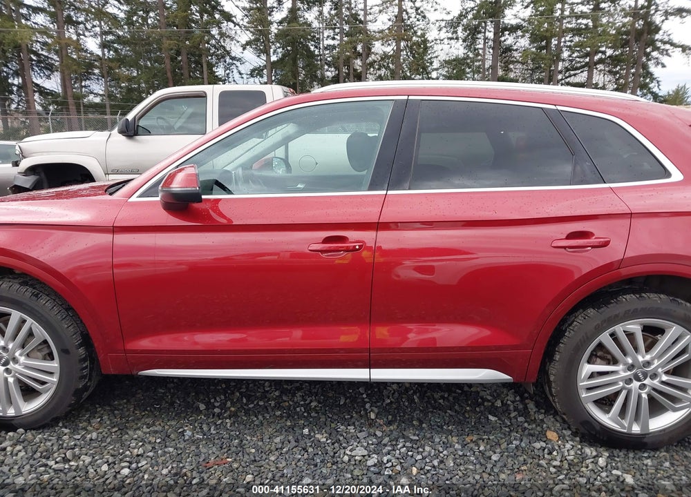 2018 AUDI Q5 2.0T PREMIUM/2.0T TECH PREMIUM VIN: WA1BNAFY1J2048474
