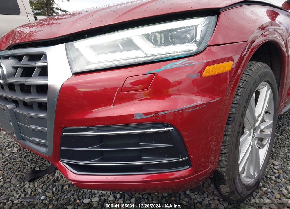 2018 AUDI Q5 2.0T PREMIUM/2.0T TECH PREMIUM VIN: WA1BNAFY1J2048474