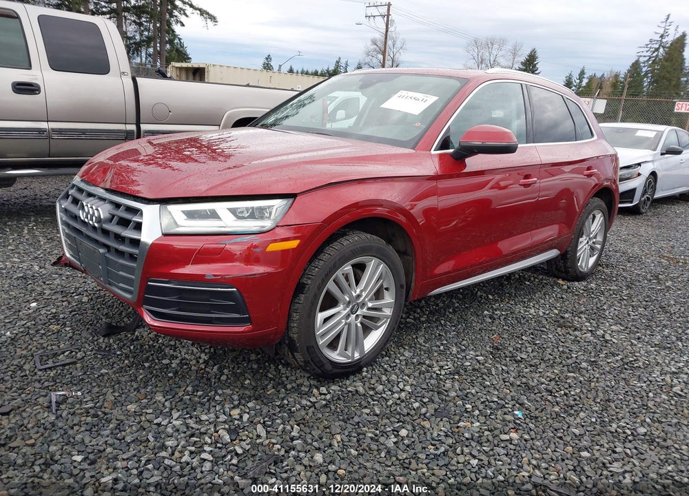 2018 AUDI Q5 2.0T PREMIUM/2.0T TECH PREMIUM VIN: WA1BNAFY1J2048474