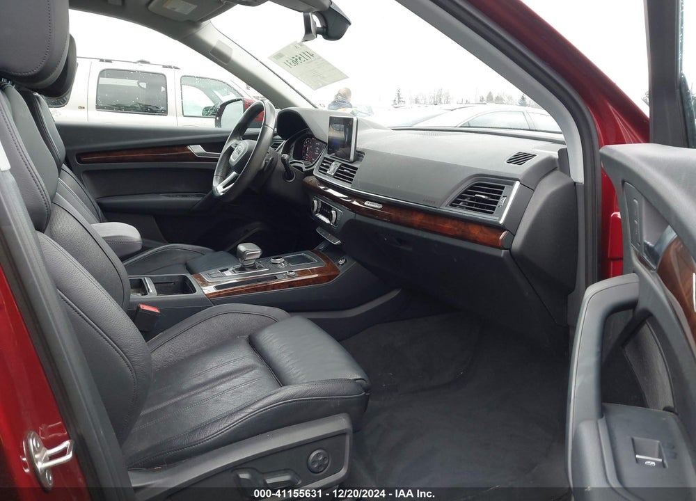 2018 AUDI Q5 2.0T PREMIUM/2.0T TECH PREMIUM VIN: WA1BNAFY1J2048474