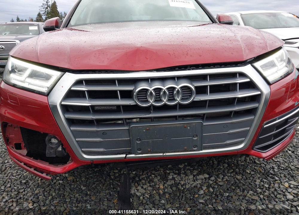 2018 AUDI Q5 2.0T PREMIUM/2.0T TECH PREMIUM VIN: WA1BNAFY1J2048474