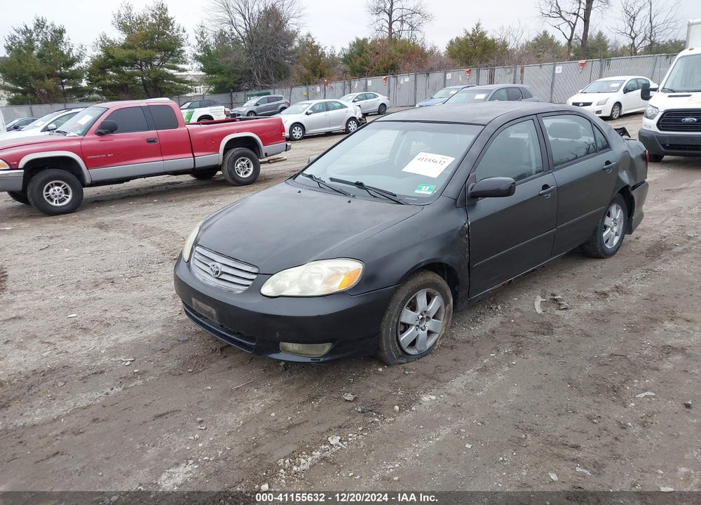 2003 TOYOTA COROLLA S VIN: 2T1BR32E93C153673