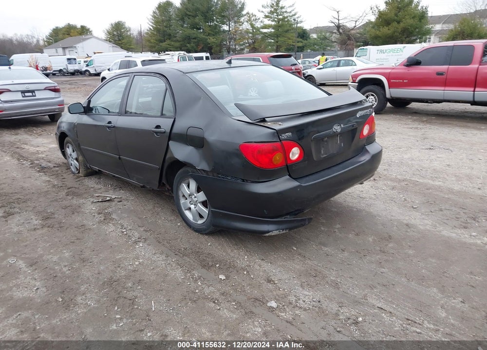 2003 TOYOTA COROLLA S VIN: 2T1BR32E93C153673