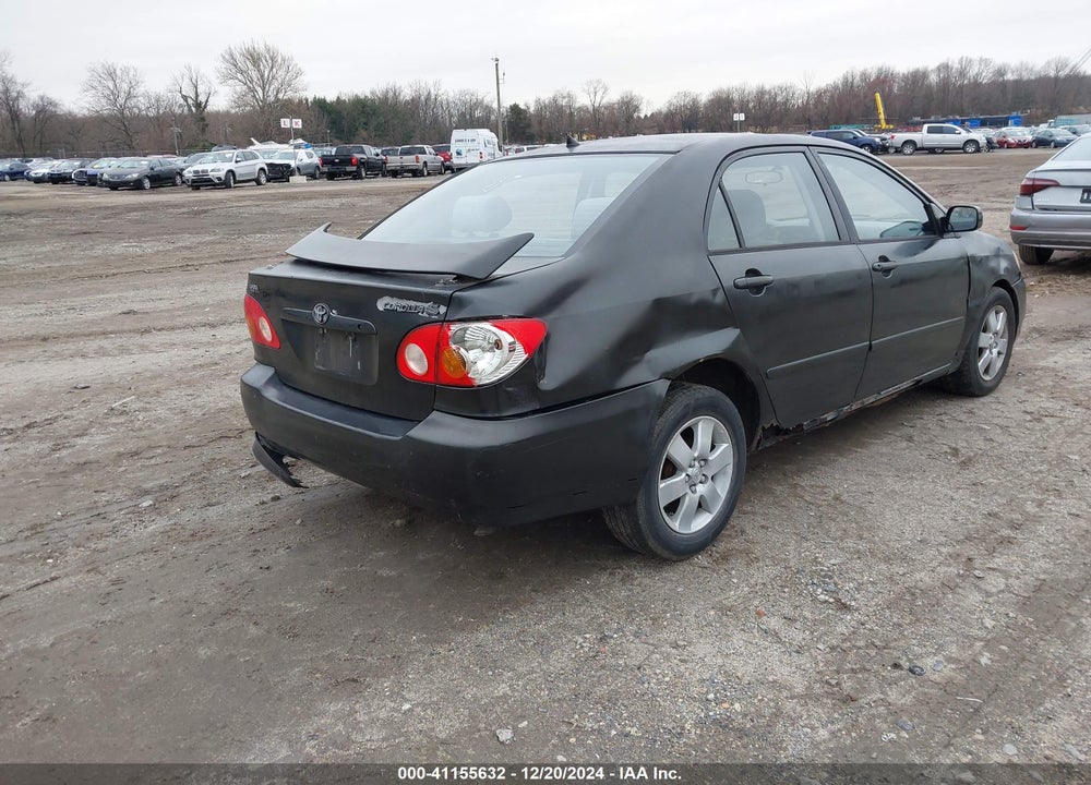 2003 TOYOTA COROLLA S VIN: 2T1BR32E93C153673
