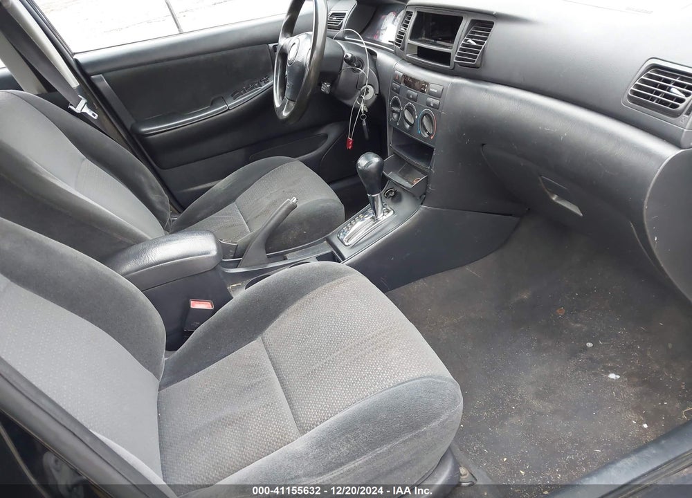 2003 TOYOTA COROLLA S VIN: 2T1BR32E93C153673