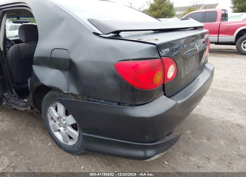 2003 TOYOTA COROLLA S VIN: 2T1BR32E93C153673