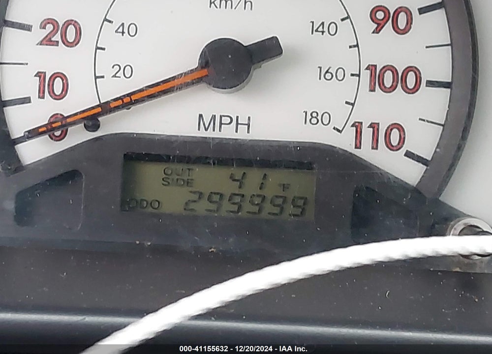 2003 TOYOTA COROLLA S VIN: 2T1BR32E93C153673