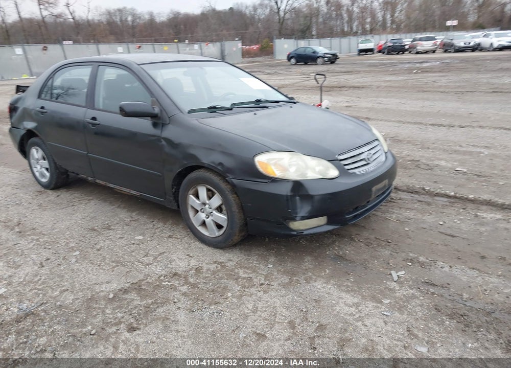 2003 TOYOTA COROLLA S VIN: 2T1BR32E93C153673