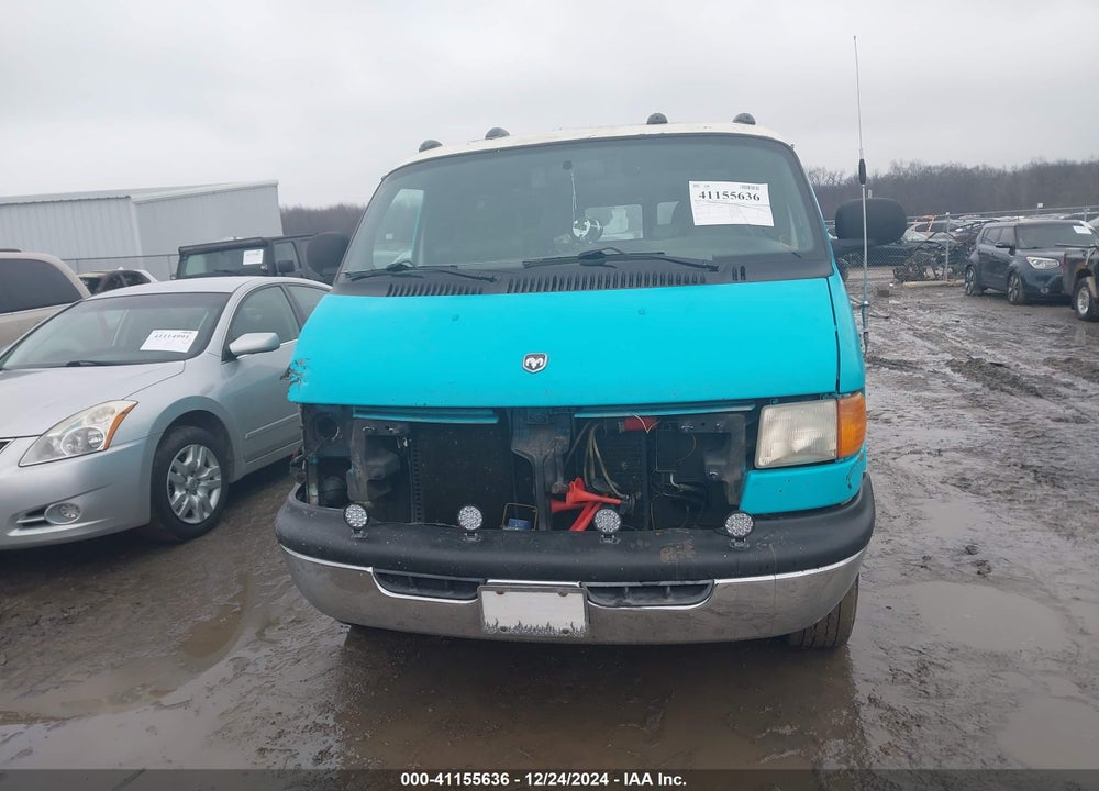 2000 DODGE RAM WAGON 3500 VIN: 2B5WB35Z9YK176660