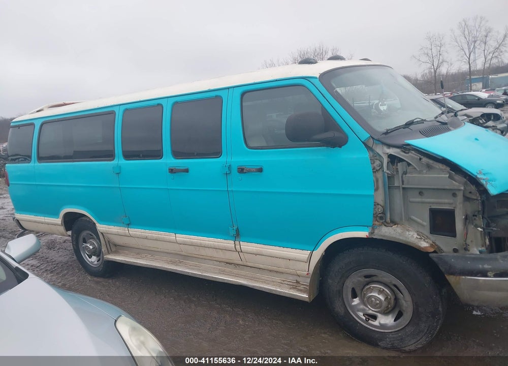2000 DODGE RAM WAGON 3500 VIN: 2B5WB35Z9YK176660