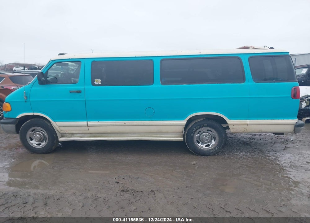 2000 DODGE RAM WAGON 3500 VIN: 2B5WB35Z9YK176660