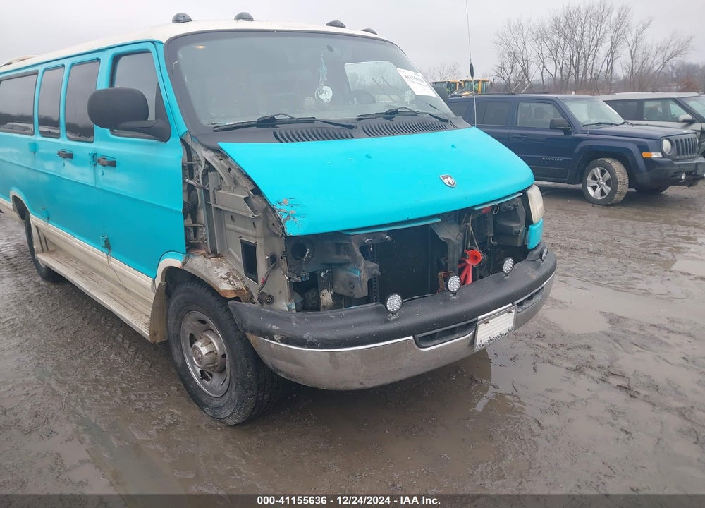 2000 DODGE RAM WAGON 3500 VIN: 2B5WB35Z9YK176660