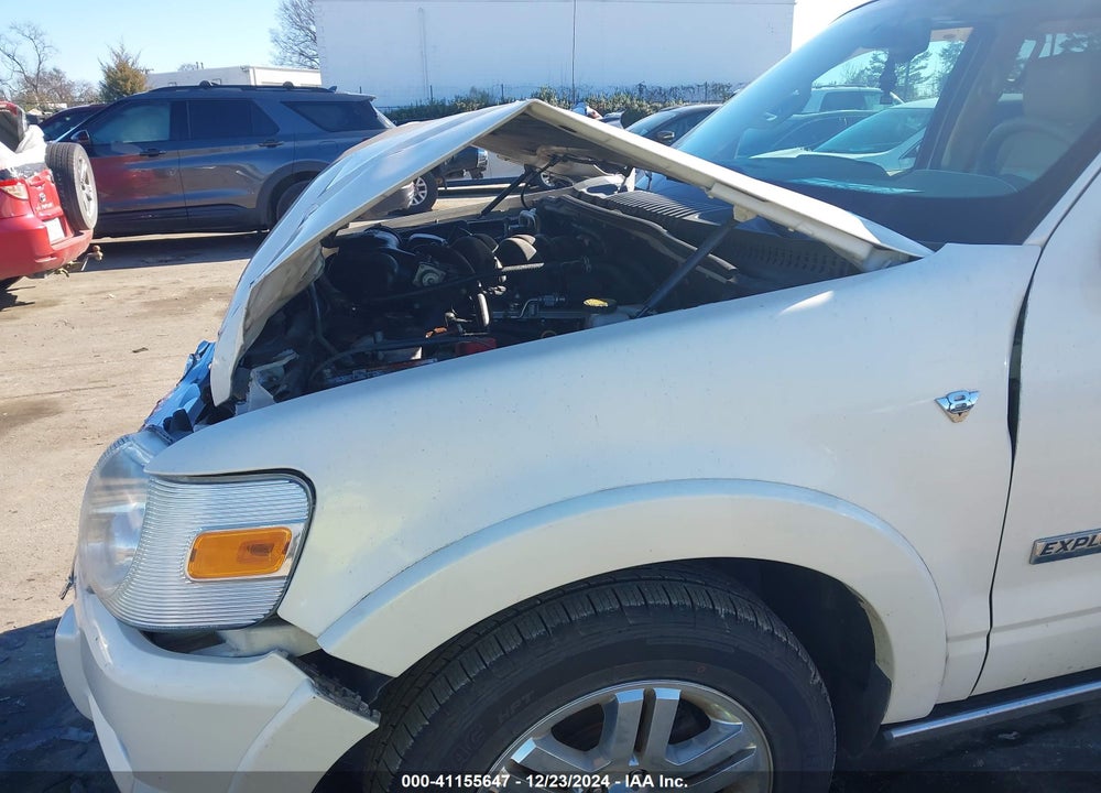 2008 FORD EXPLORER LIMITED VIN: 1FMEU75828UA13463