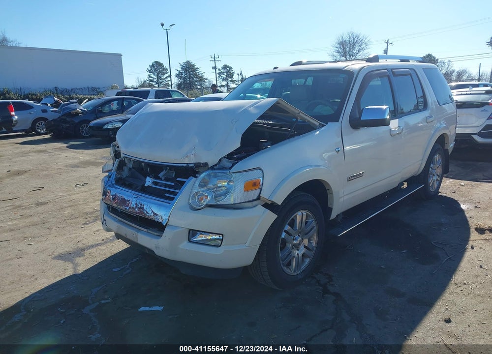 2008 FORD EXPLORER LIMITED VIN: 1FMEU75828UA13463