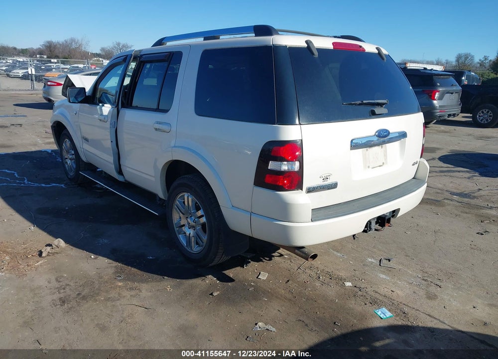 2008 FORD EXPLORER LIMITED VIN: 1FMEU75828UA13463