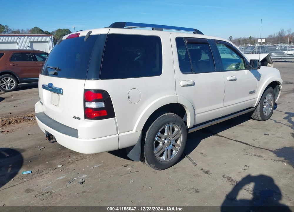2008 FORD EXPLORER LIMITED VIN: 1FMEU75828UA13463