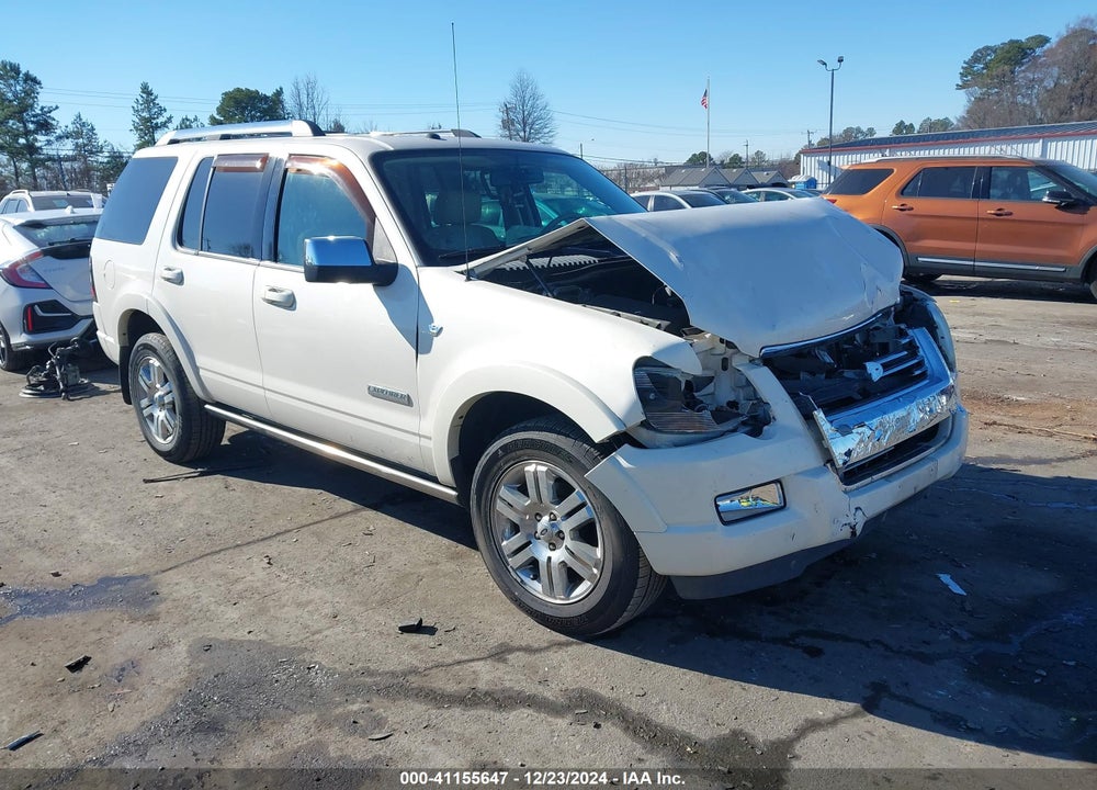 2008 FORD EXPLORER LIMITED VIN: 1FMEU75828UA13463