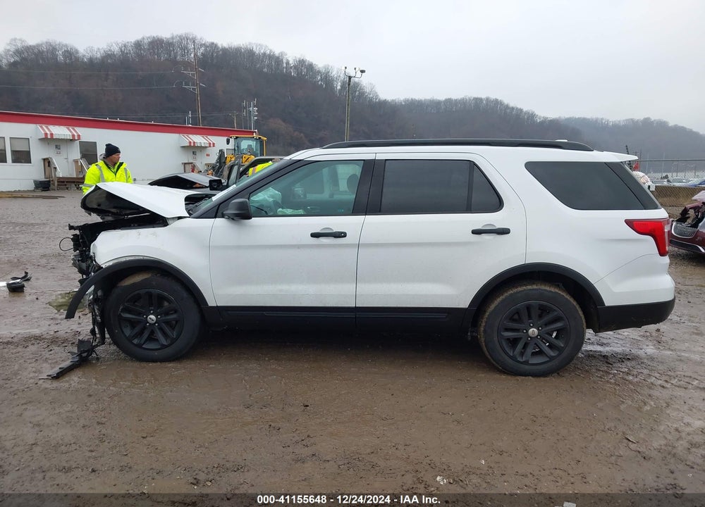 2017 FORD EXPLORER VIN: 1FM5K7B86HGC75625