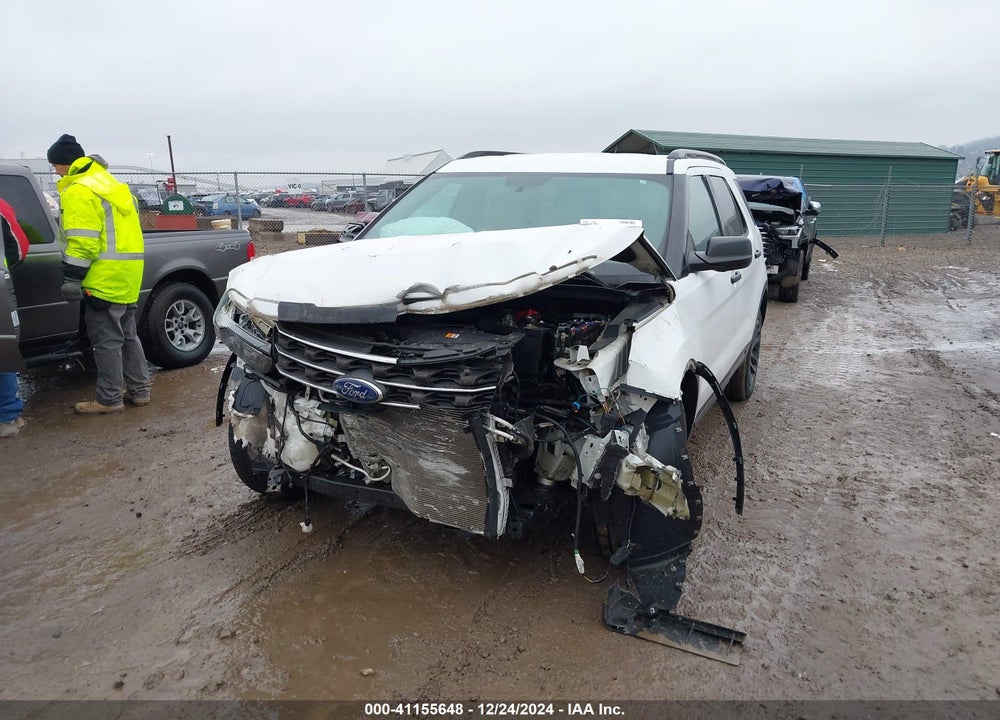 2017 FORD EXPLORER VIN: 1FM5K7B86HGC75625