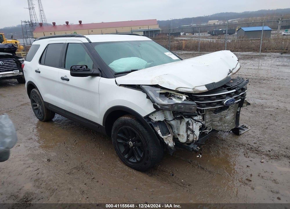 2017 FORD EXPLORER VIN: 1FM5K7B86HGC75625