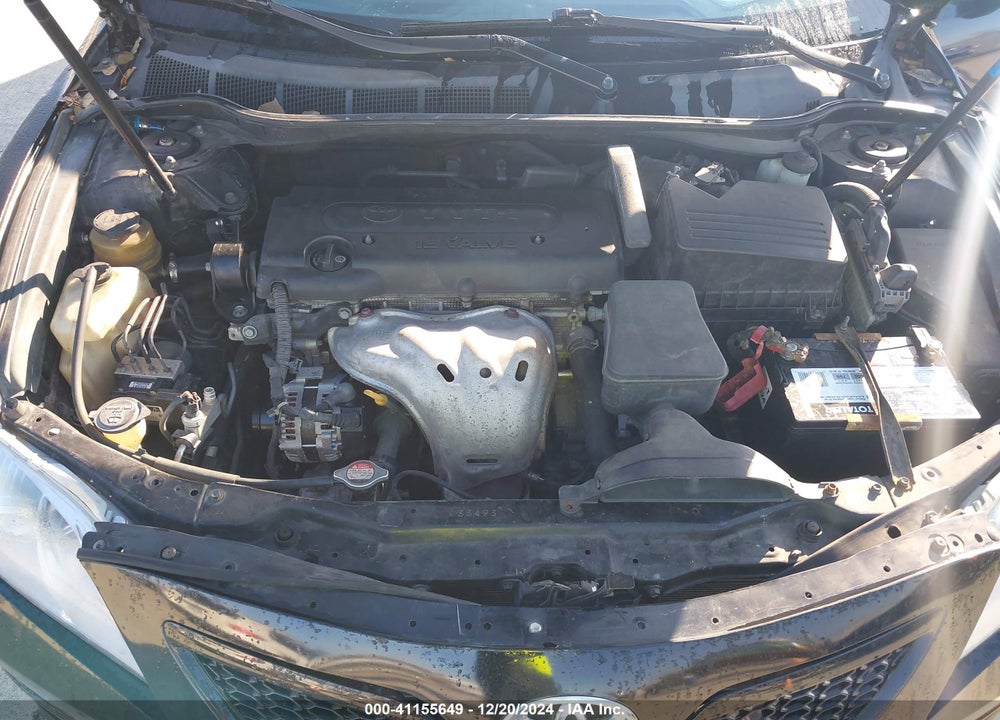 2009 TOYOTA CAMRY SE VIN: 4T1BE46K19U384088