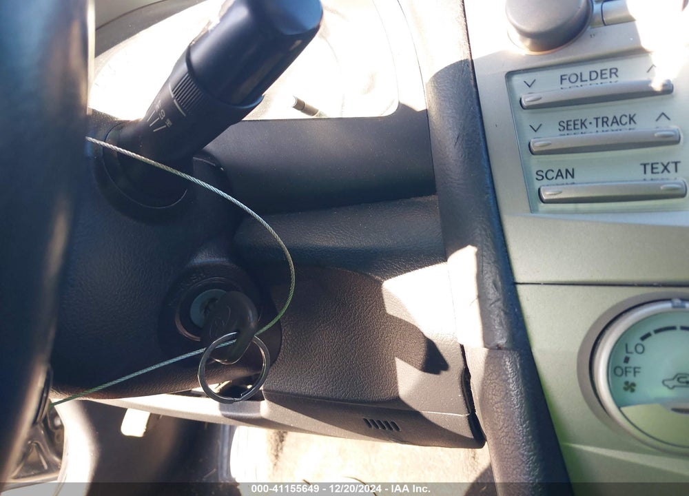 2009 TOYOTA CAMRY SE VIN: 4T1BE46K19U384088