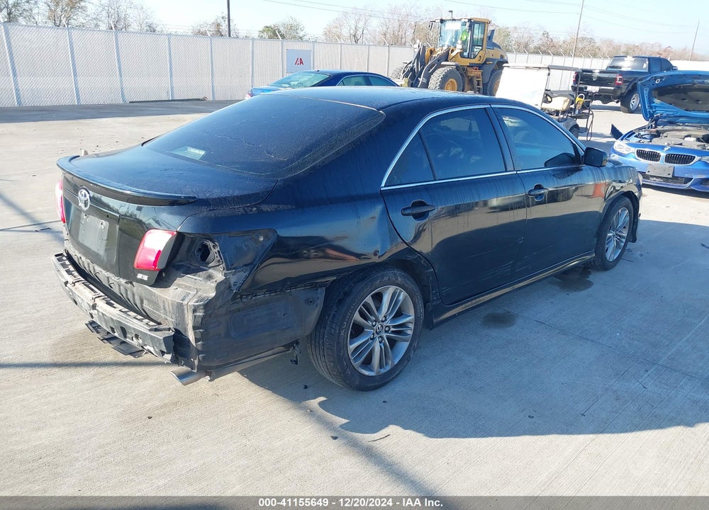2009 TOYOTA CAMRY SE VIN: 4T1BE46K19U384088