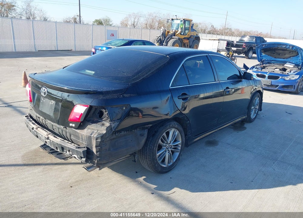 2009 TOYOTA CAMRY SE VIN: 4T1BE46K19U384088
